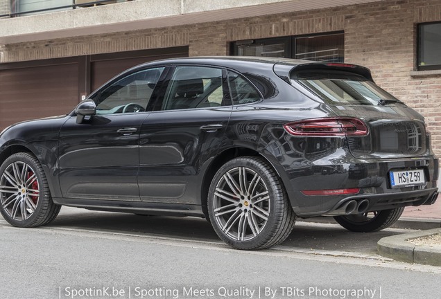 Porsche 95B Macan GTS