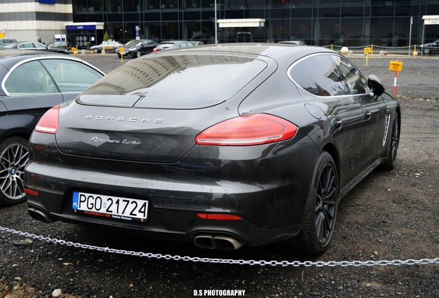 Porsche 970 Panamera Turbo MkII