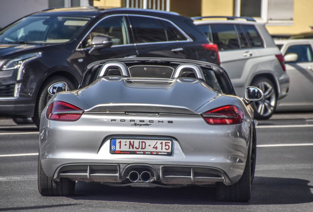 Porsche 981 Boxster Spyder