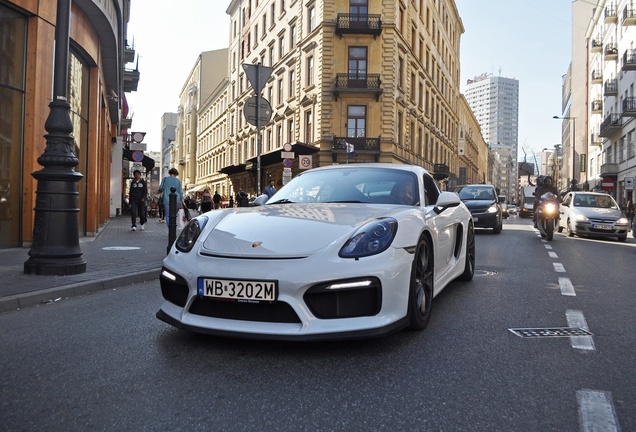 Porsche 981 Cayman GT4