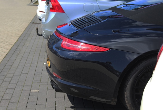 Porsche 991 Carrera 4 GTS Cabriolet MkI