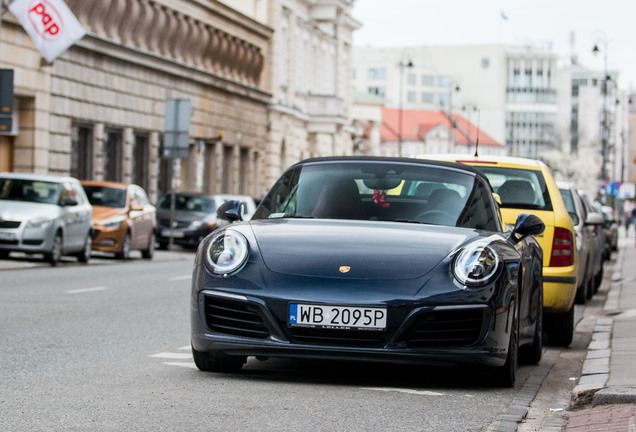 Porsche 991 Carrera 4S Cabriolet MkII