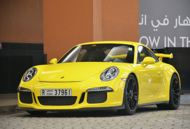 Porsche 991 GT3 MkI