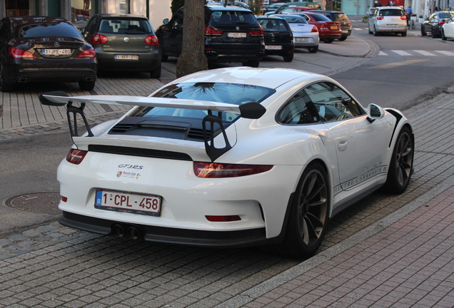 Porsche 991 GT3 RS MkI