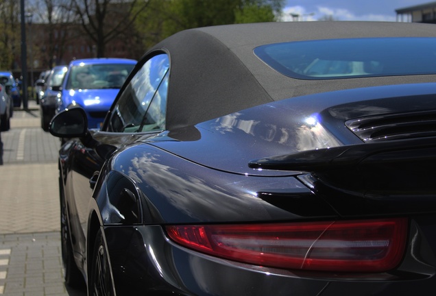 Porsche 991 Turbo Cabriolet MkI