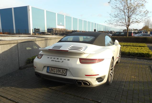 Porsche 991 Turbo S Cabriolet MkI