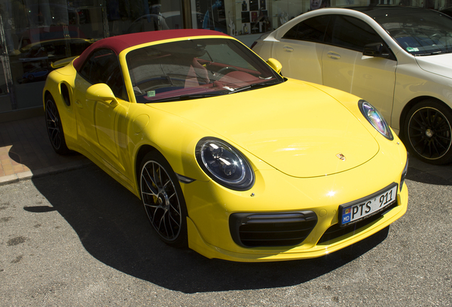 Porsche 991 Turbo S Cabriolet MkII