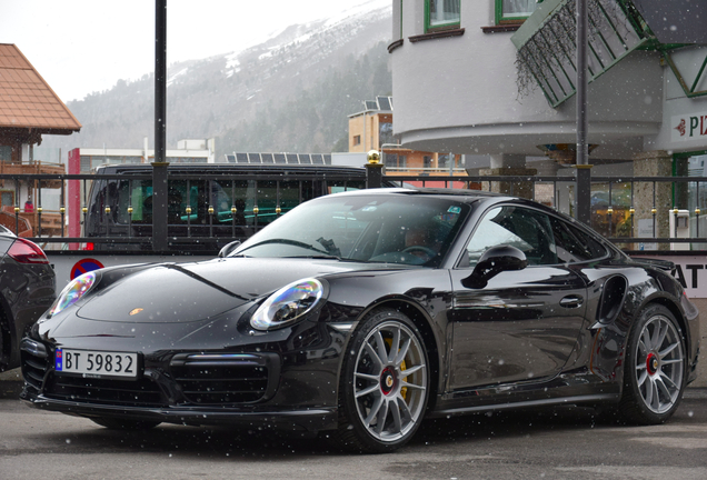 Porsche 991 Turbo S MkII