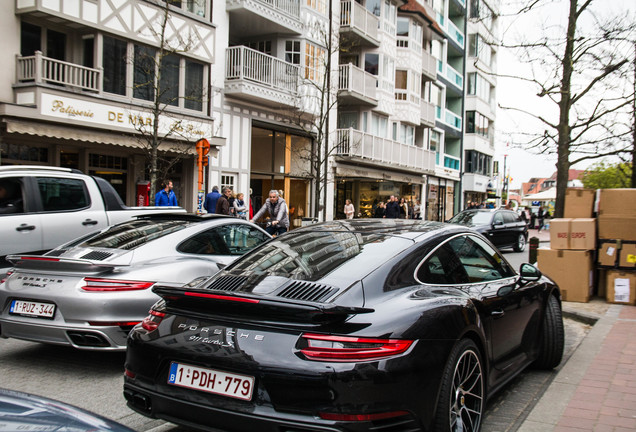 Porsche 991 Turbo S MkII