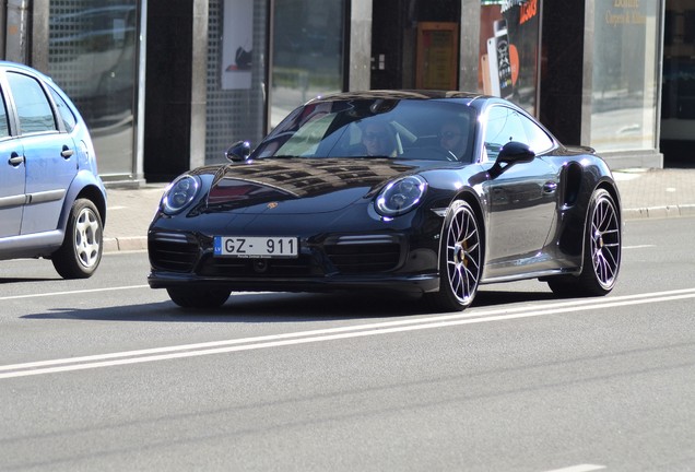 Porsche 991 Turbo S MkII