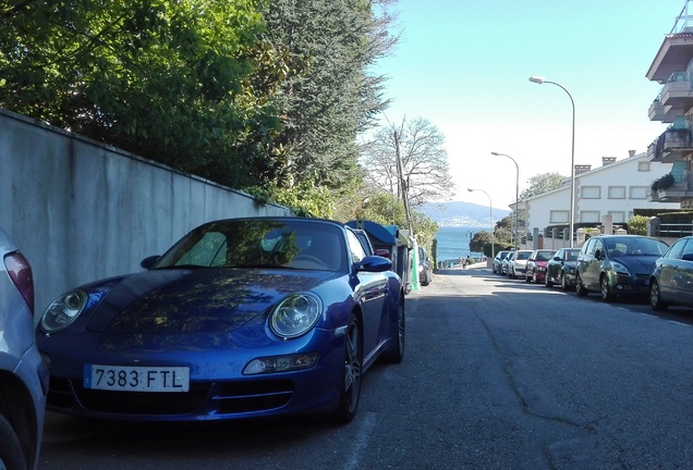 Porsche 997 Carrera 4S Cabriolet MkI