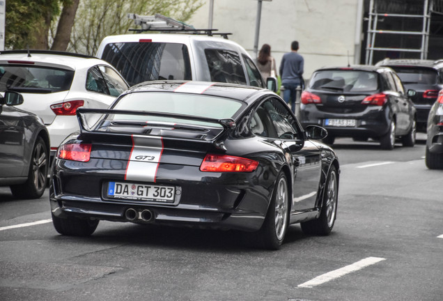 Porsche 997 GT3 MkI