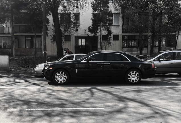 Rolls-Royce Ghost