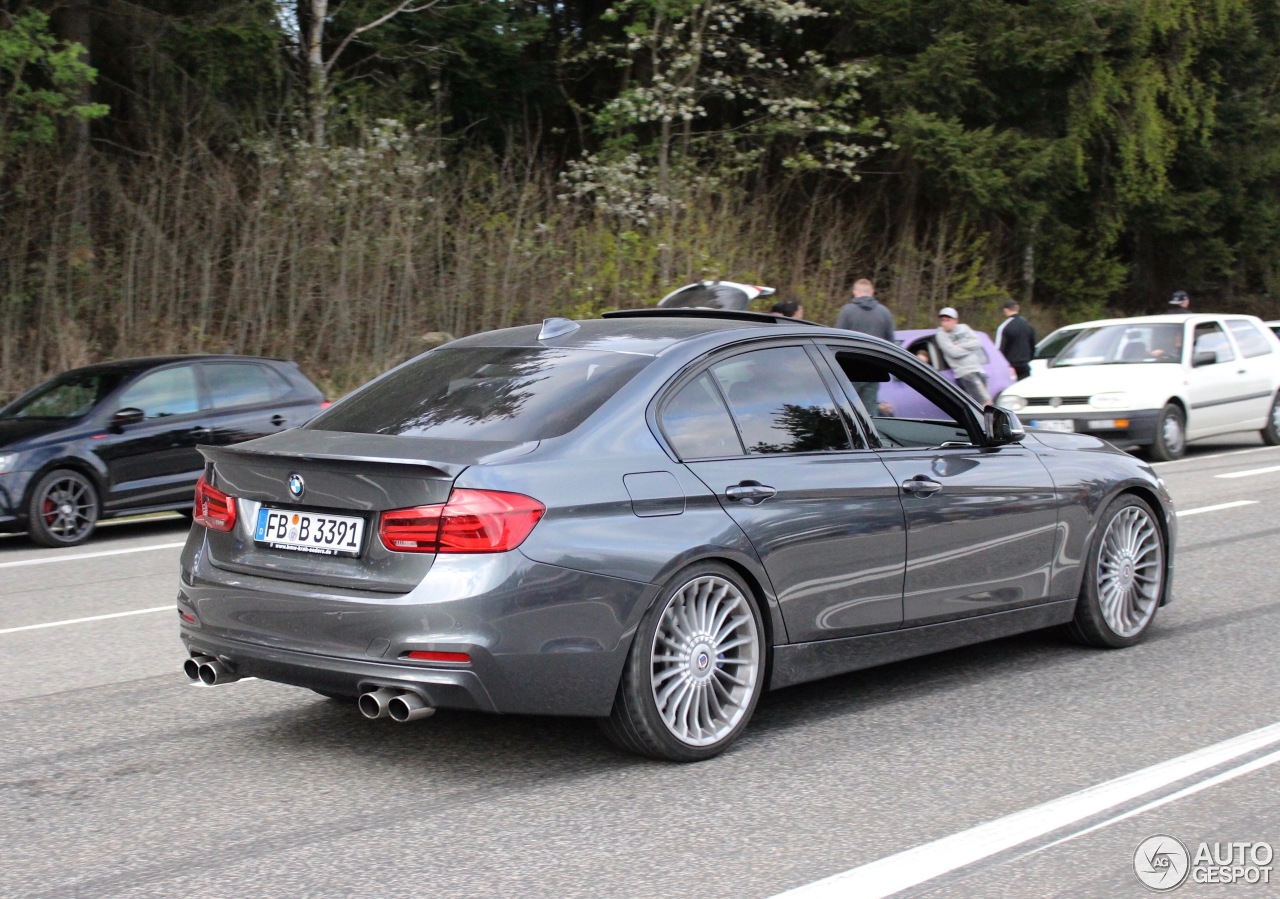 Alpina B3 BiTurbo Sedan 2016