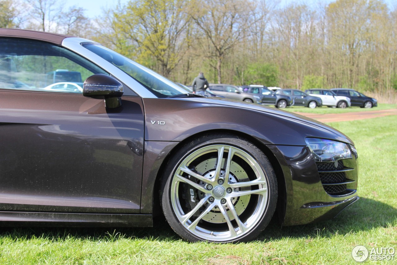 Audi R8 V10 Spyder