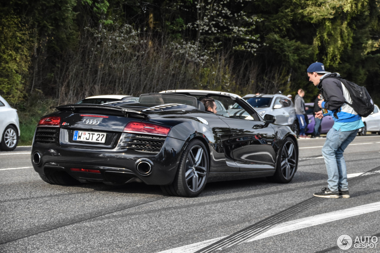 Audi R8 V8 Spyder 2013