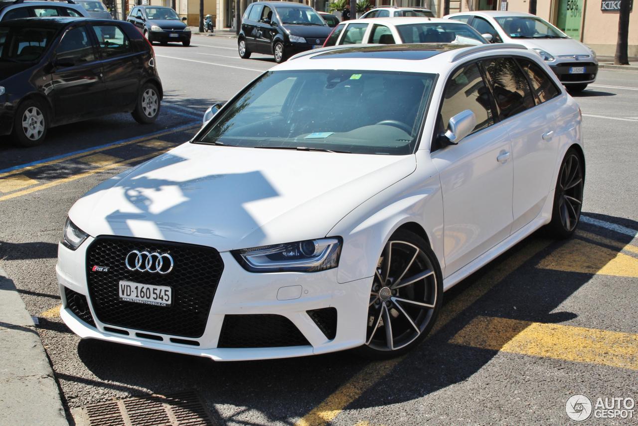 Audi RS4 Avant B8