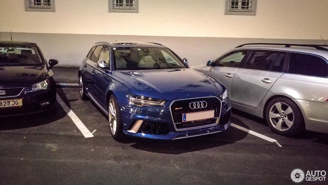 Audi RS6 Avant C7 2015