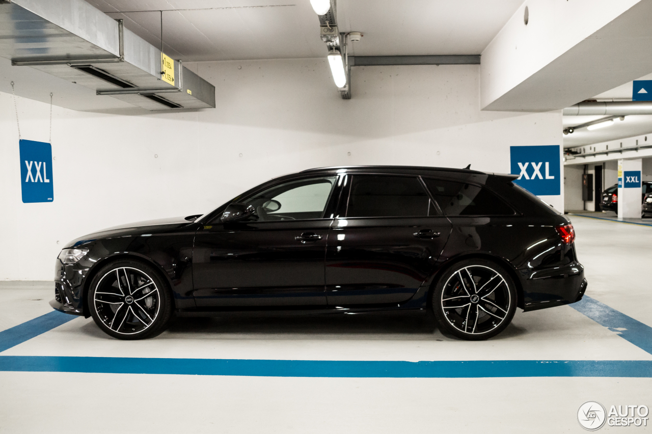 Audi RS6 Avant C7 2015