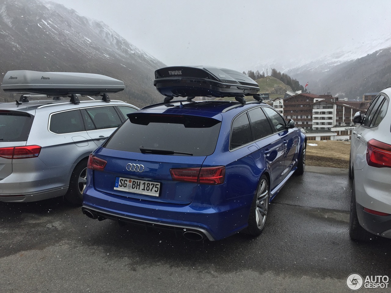 Audi RS6 Avant C7 2015