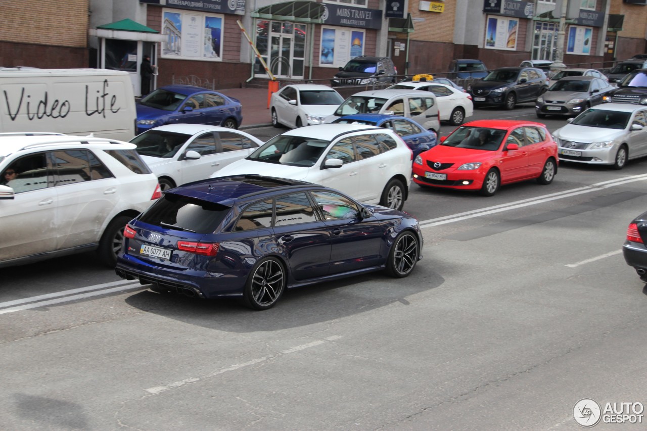 Audi RS6 Avant C7