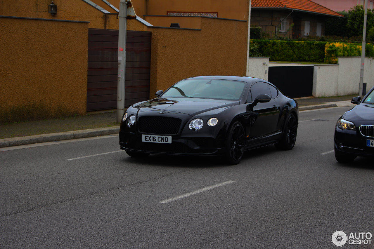 Bentley Continental GT Speed 2016