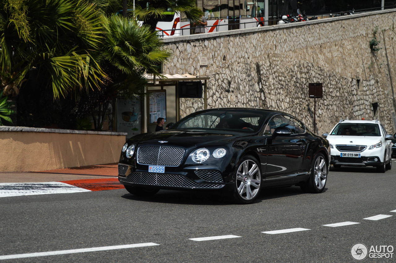 Bentley Continental GT V8 2016