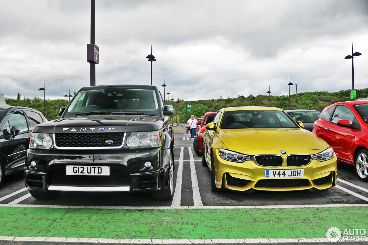 BMW M4 F82 Coupé