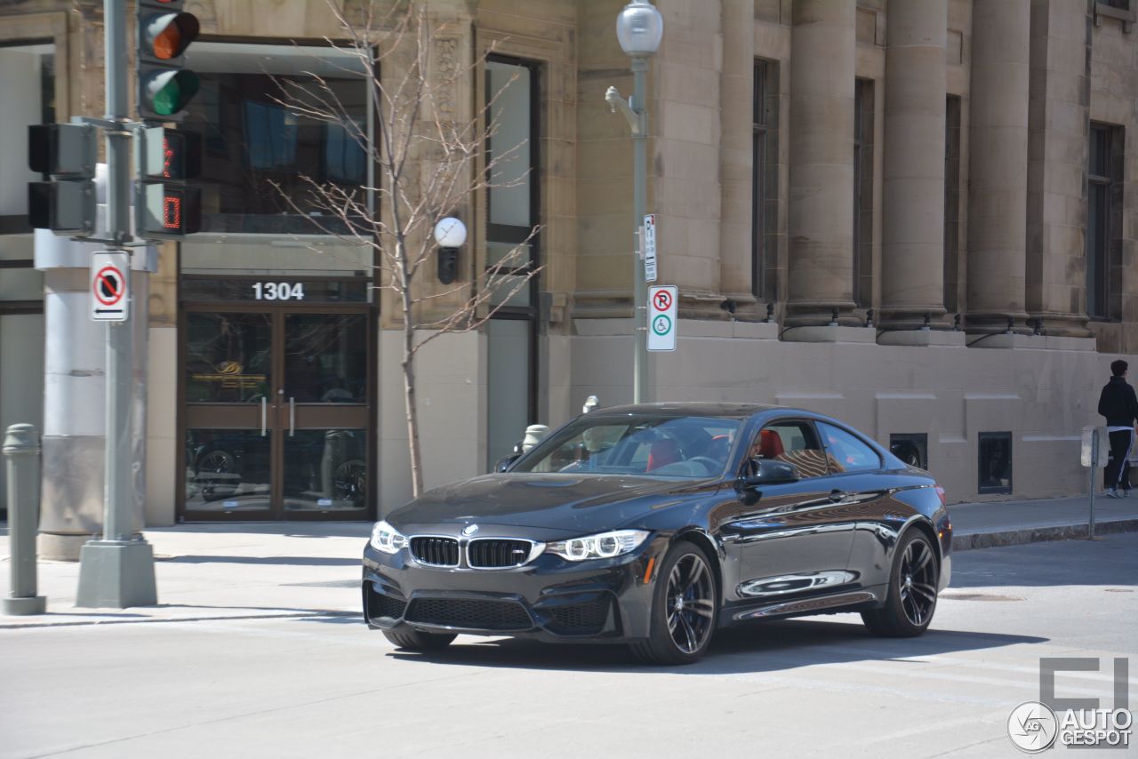 BMW M4 F82 Coupé