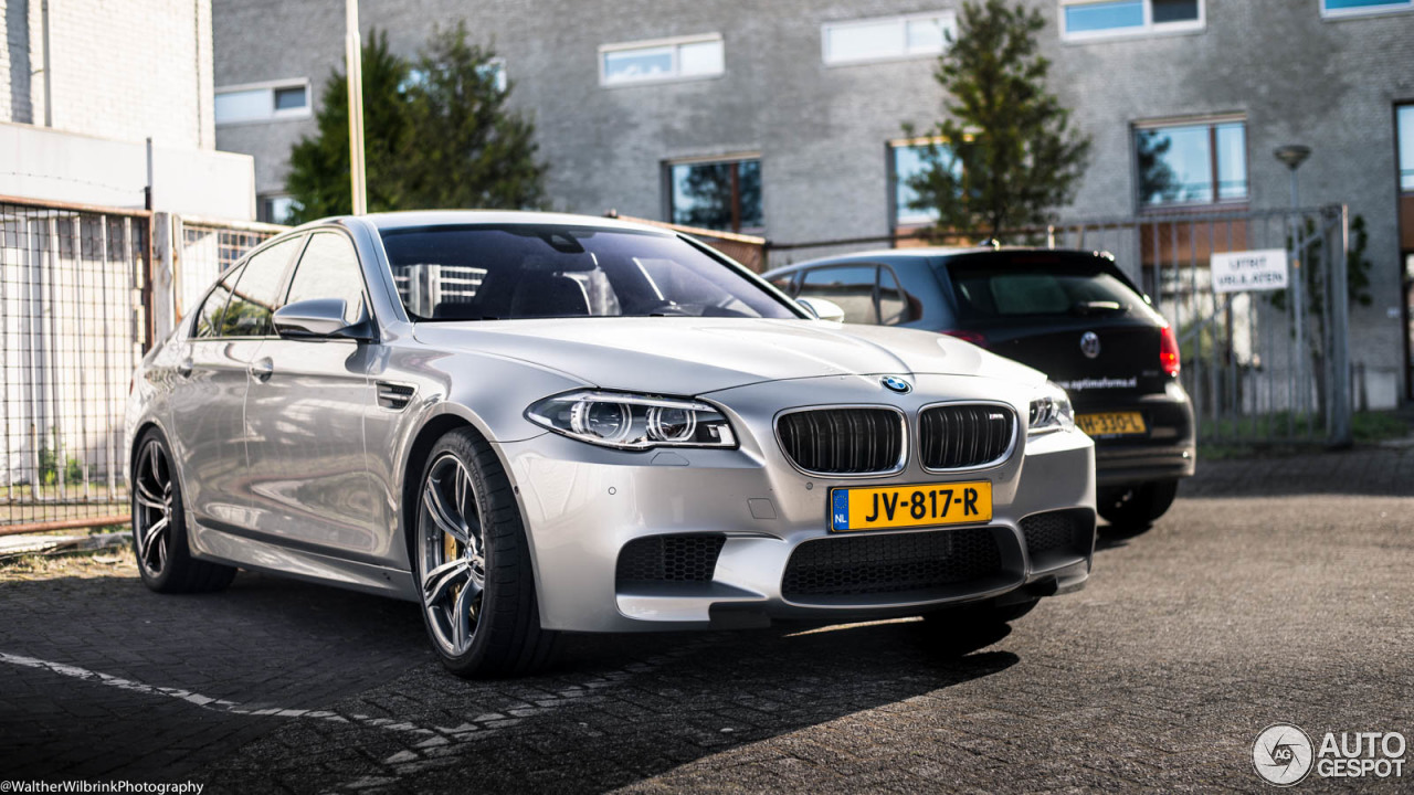 BMW M5 F10 2014