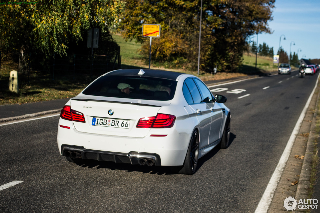 BMW Manhart Performance MH5S Biturbo