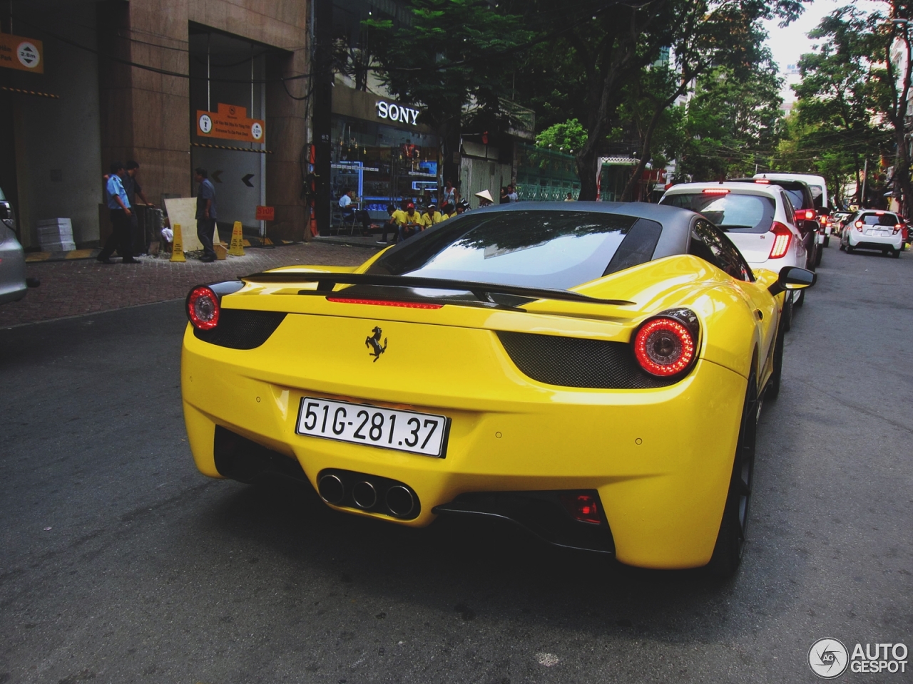 Ferrari 458 Italia Novitec Rosso