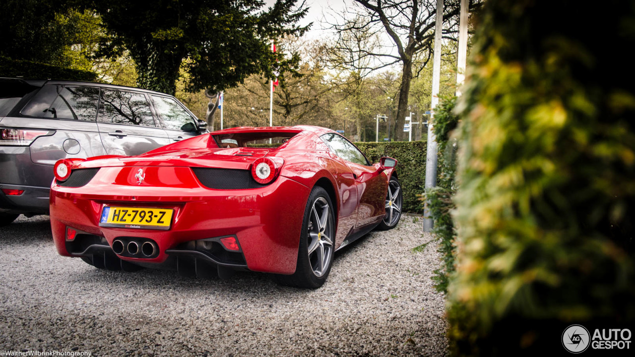 Ferrari 458 Spider