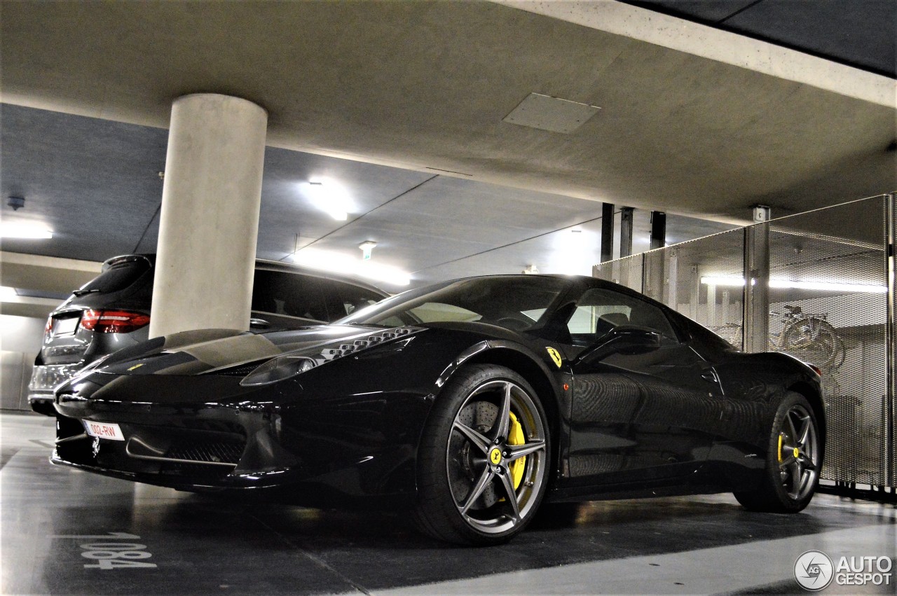 Ferrari 458 Spider