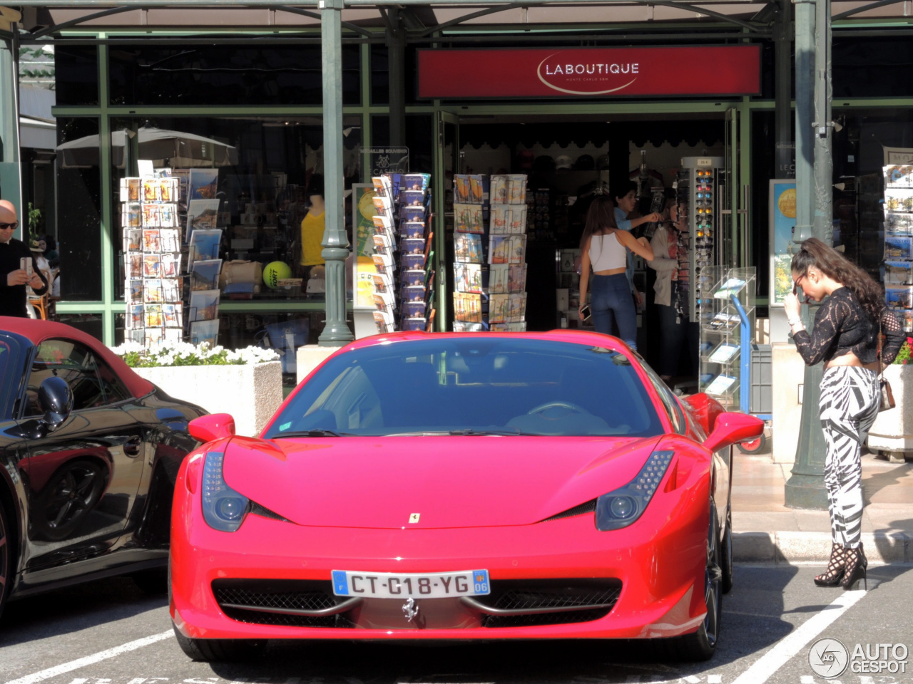 Ferrari 458 Spider