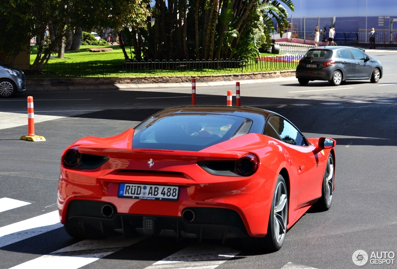 Ferrari 488 GTB