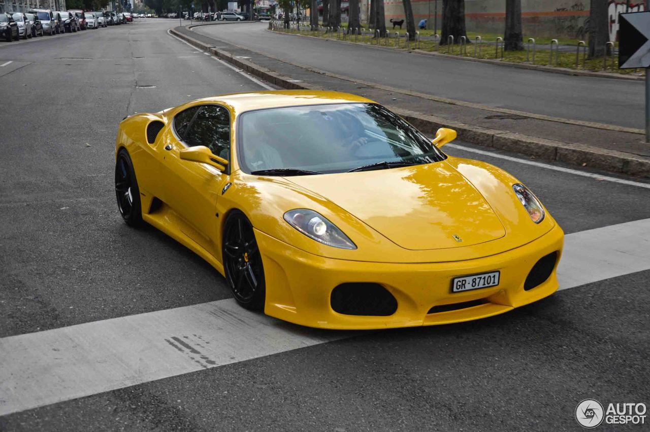 Ferrari F430 Novitec Rosso