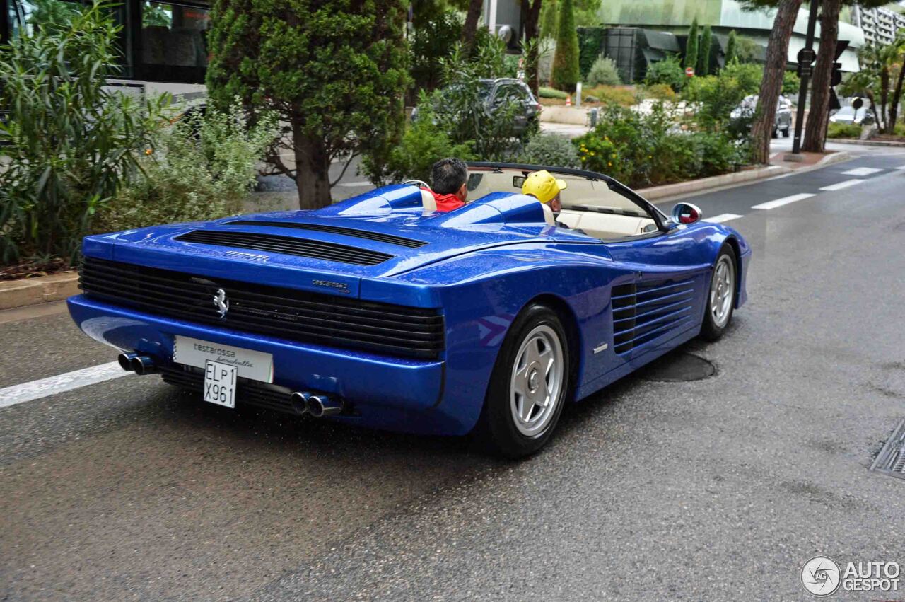 Ferrari Testarossa Barchetta Scuderia Baldini