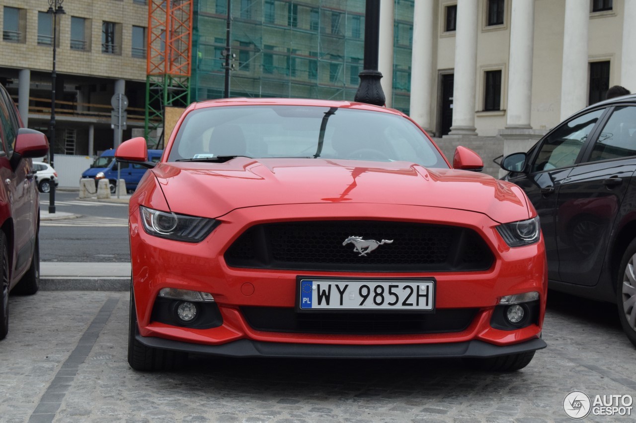 Ford Mustang GT 2015