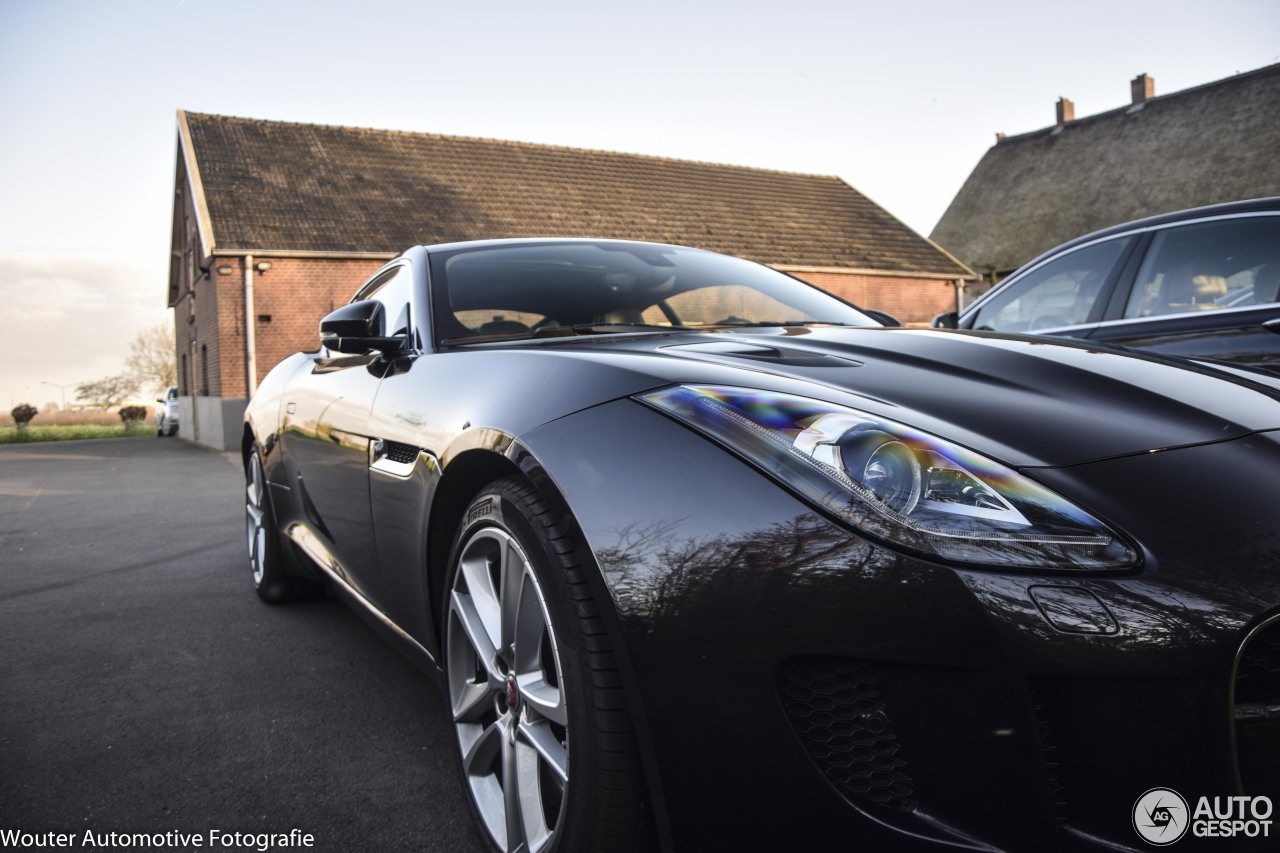 Jaguar F-TYPE S AWD Coupé