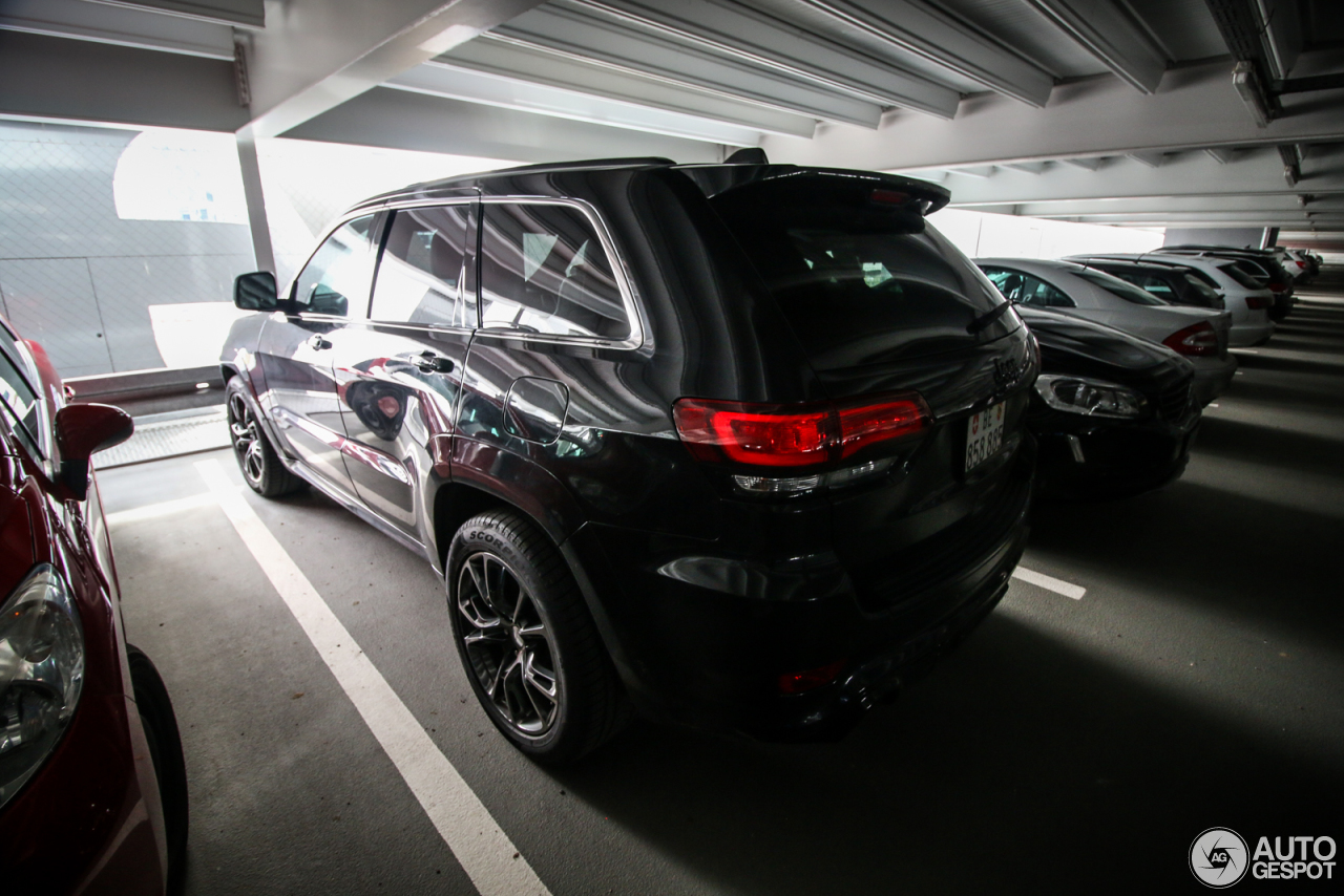 Jeep Grand Cherokee SRT 2013