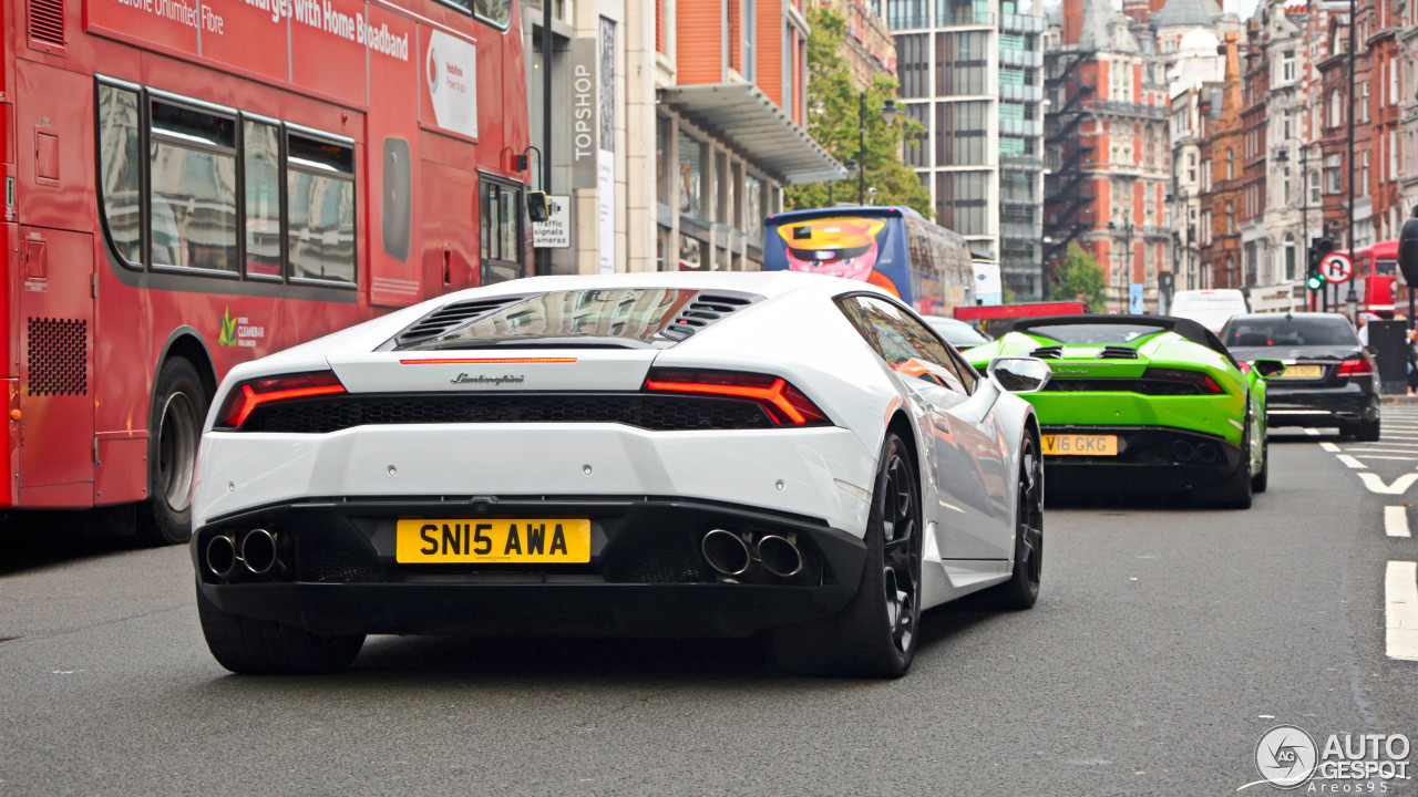 Lamborghini Huracán LP610-4