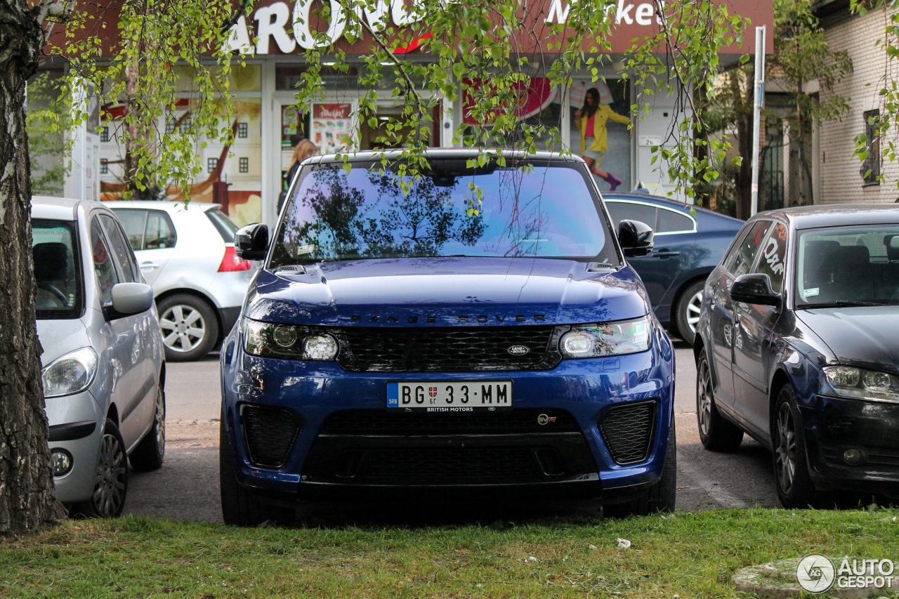 Land Rover Range Rover Sport SVR