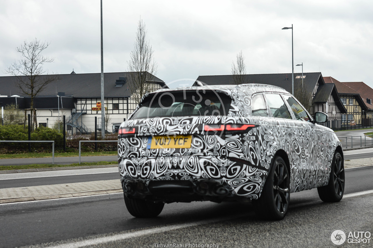 Land Rover Range Rover Velar 2018 - 18 April 2017 - Autogespot