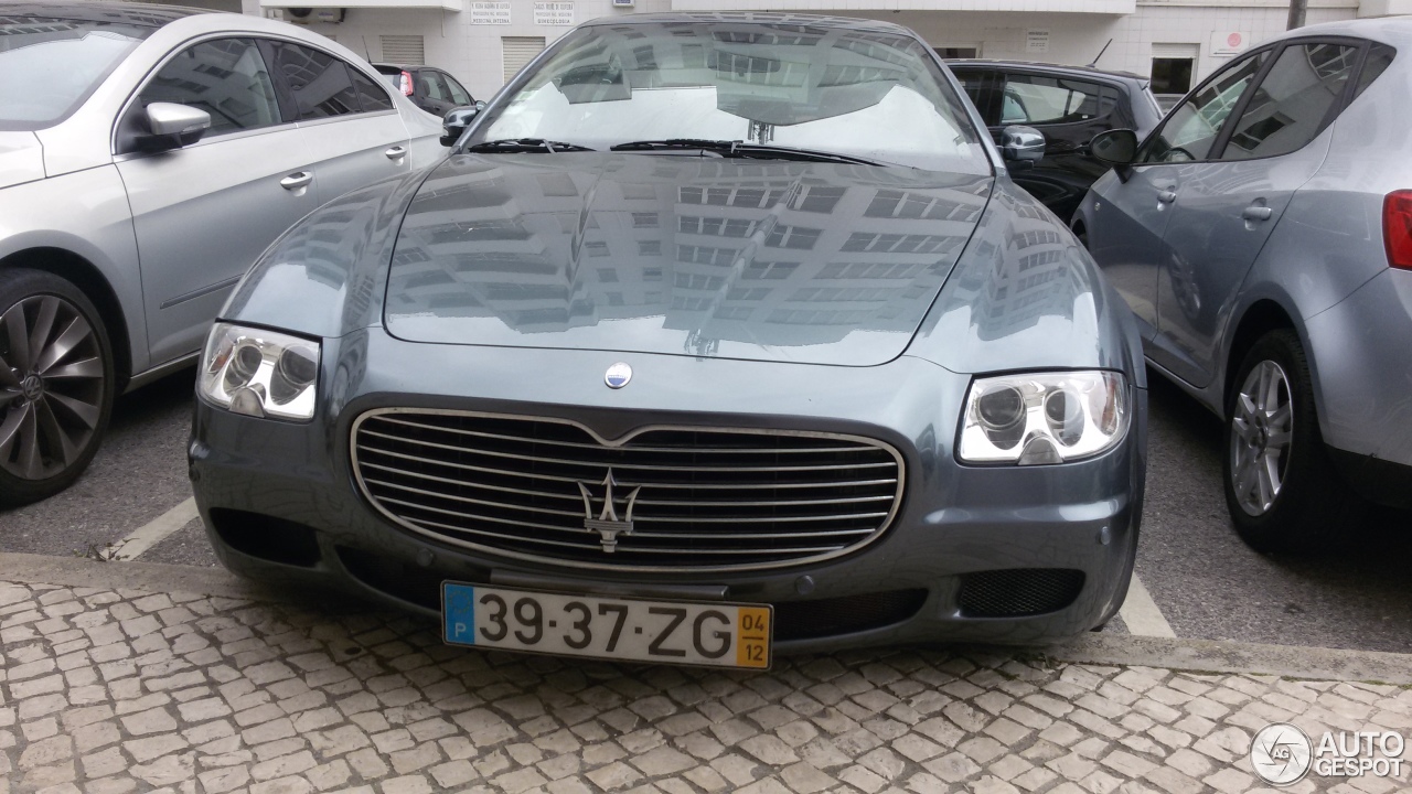 Maserati Quattroporte