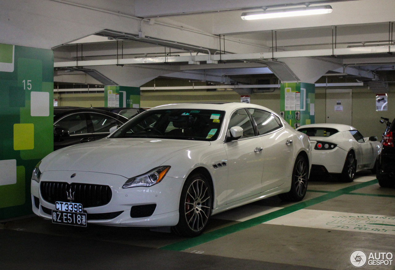 Maserati Quattroporte GTS 2013