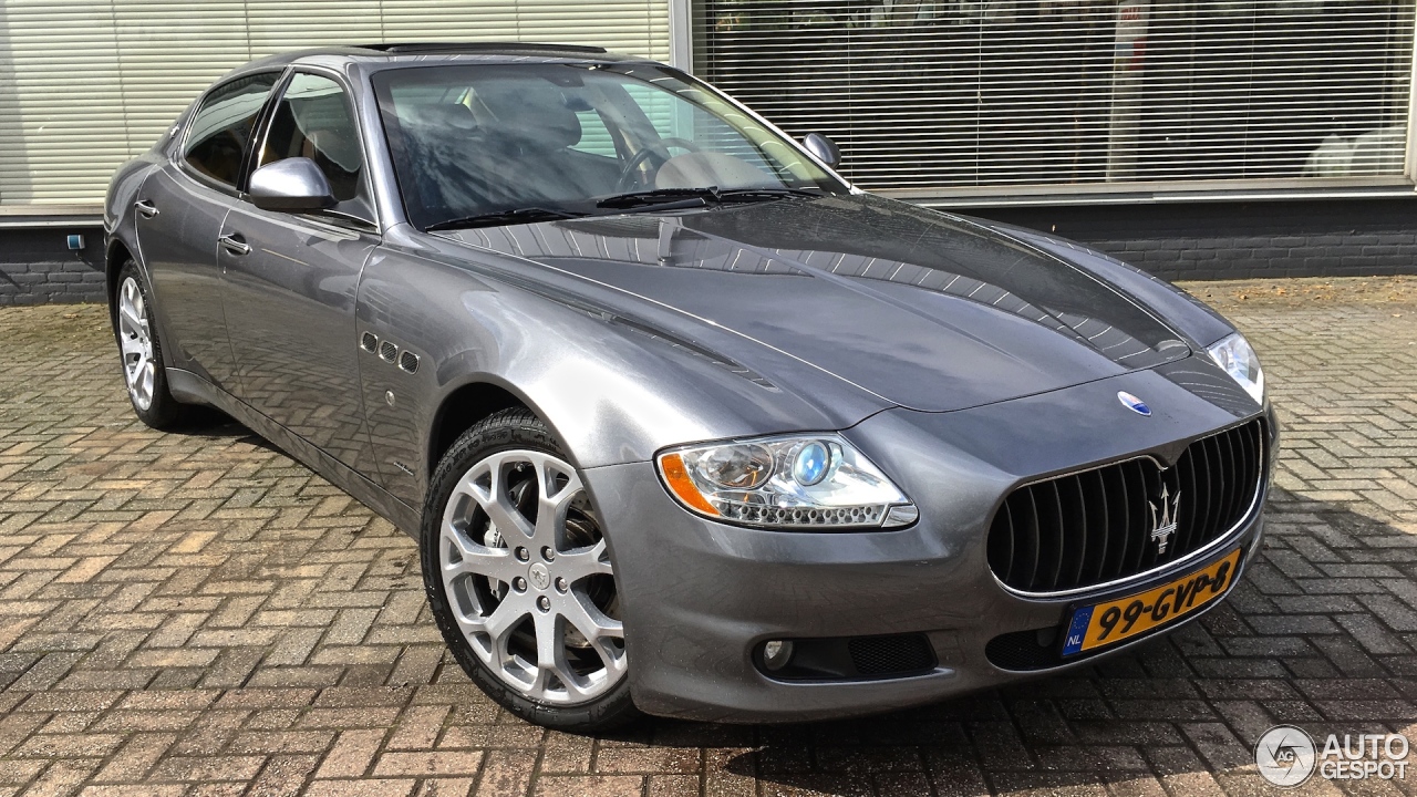 Maserati Quattroporte S 2008