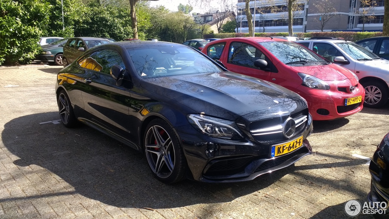 Mercedes-AMG C 63 S Coupé C205