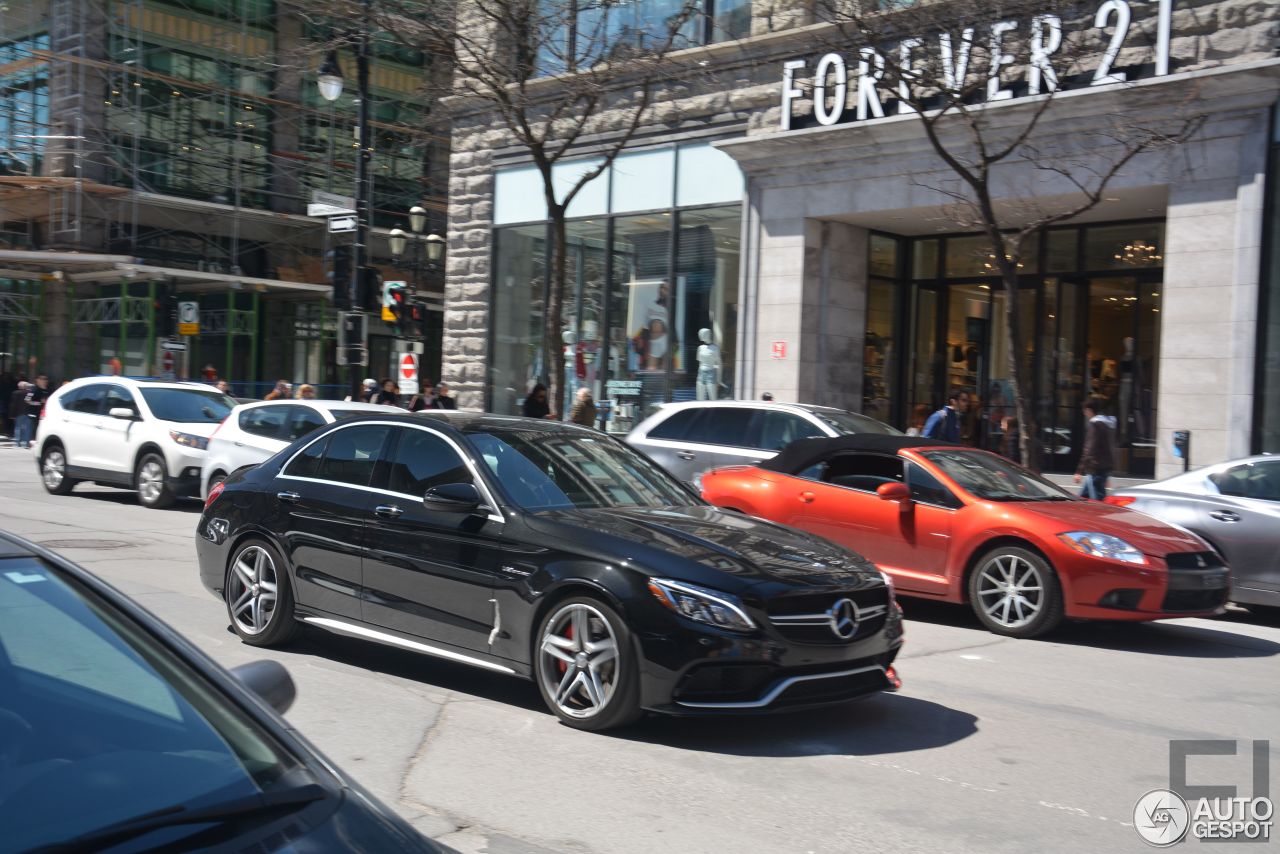 Mercedes-AMG C 63 S W205