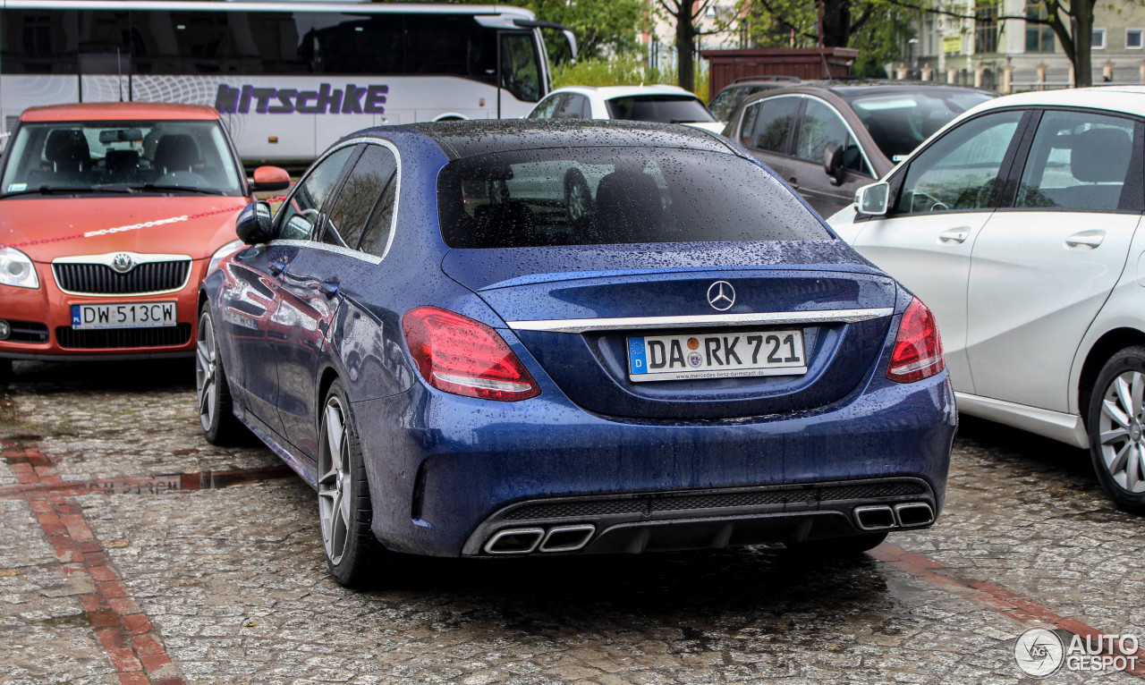 Mercedes-AMG C 63 W205